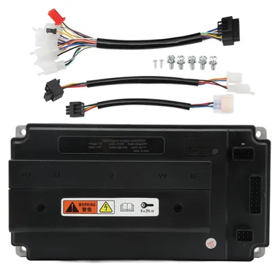 Productafbeelding van ECU sinusgolfregelaar 72V 55A 3960W voor QS navenmotor met middenmotor, elektrische motorfiets/fiets