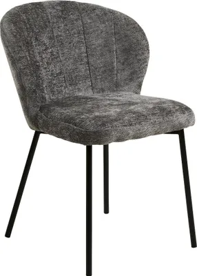 Image de Freja chaise de salle à manger gris.