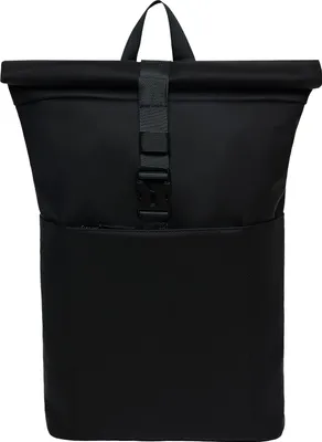 Produktbild von Cityrucksack RollTop Rucksack Freizeitrucksack Herren Damen Wasserabweisend (9059) BLACK