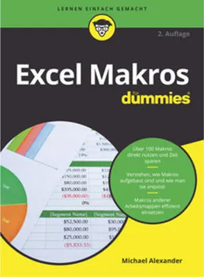 Immagine prodotto di Excel Makros für Dummies