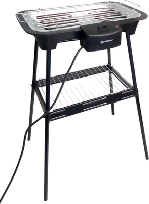 Image de ALPINA Gril électrique de table / sur pied, 2000 W