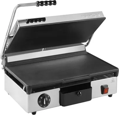 Produktbild von MILANTOAST-Große glatte Gusseisenplatte 220-240 V 2,7 kW
