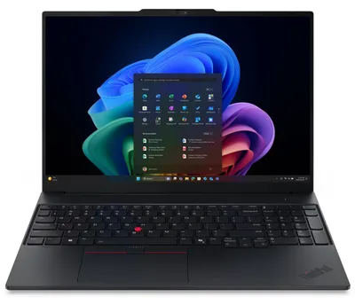 Productafbeelding van Lenovo ThinkPad E16 Gen 4 21YC - Intel Core Ultra 5 325 - Windows 11 Pro - Intel Graphics - 24 GB RAM - 512 GB SSD met TCG Opal-encryptie, NVMe - 40,6 cm (16")