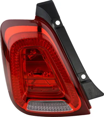 Obrázok produktu pre Johns, vhodné pre Fiat 500 312 07/15- kombinované zadné svetlo ?avé bez držiaka