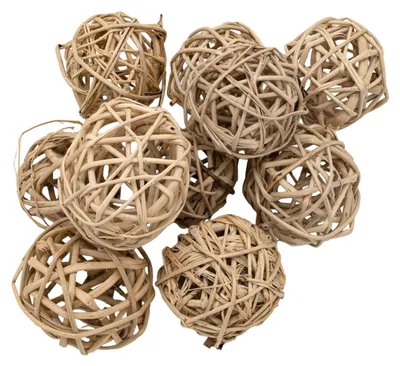 Image de Colorations - Petites boules de Lata 5cm, 10pcs.