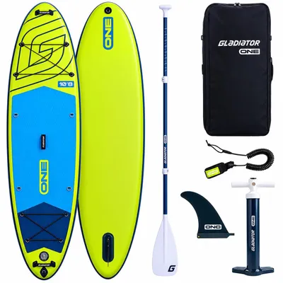 Productafbeelding van GLADIATOR ONE 10'8 SUP-bord, 325 cm, opblaasbaar, allround complete set met peddel