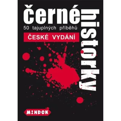 Obrázek produktu pro Mindok Černé historky 1
