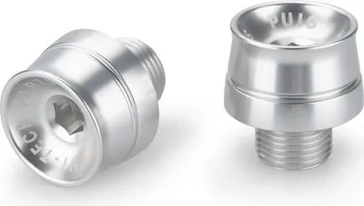 Produktbild von PUIG 21359P Lenkerenden Speed  passend fuer APRILIA RSV4 FACTORY Silber