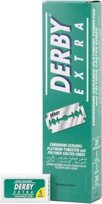 Produktbild von Extra Double Edge Rasierklingen