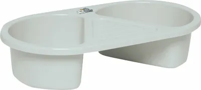 Produktbild von ZEWI bébé-jou 6155, Waschschüssel, Polypropylen (PP), Grün