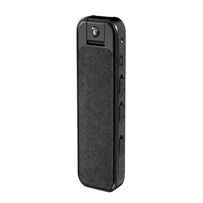 Produktbild von 1080P HD Mini-Körperkamera mit Audio- und Videoaufzeichnung, tragbarer Videorekorder, 180° drehbares Objektiv mit Nachtsichtfunktion, große Akkukapazi
