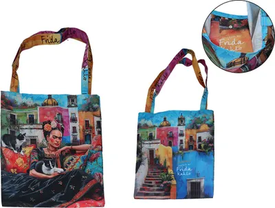 Immagine prodotto di Borsa a tracolla - F. Kahlo (CARMANI)