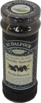 Produktbild von St. Dalfour Fruchtaufstrich Heidelbeeren Brotaufstrich Konfitüre 280g