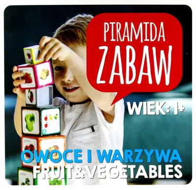 Obrázek produktu pro Pyramida her - ovoce a zelenina