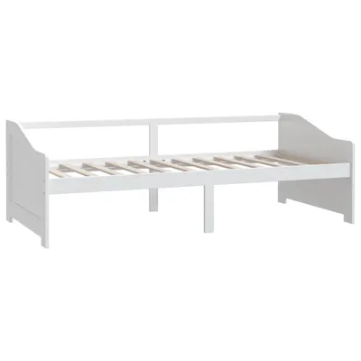 Produktbild von "2026 Aktion"Bettgestell/Tagesbett - CLORIS - Einzelbett - 3-Sitzer Weiß Massivholz Kiefer 90x200 cm - Einfache Montage -  - NeuMöbel7977261