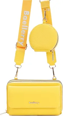 Produktbild von Handtasche Baellerry DE-35751 - Gelb für Damen KP35751