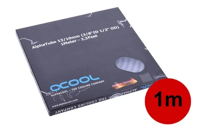 Produktbild von Schlauch AlphaTube HF 13/10 (3/8"ID) - Klar 1m