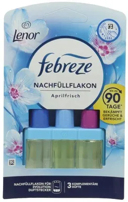 Produktbild von FEBREZE 3Vol Duftstecker NF 20ml Aprilfrisch