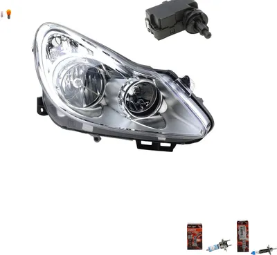 Produktbild von Scheinwerfer + Osram Night Breaker Laser passend für Opel Corsa D Rechts 1207203 1207936 1207204 5P0941295 13129840 93189095 1216188 93189358 Johns