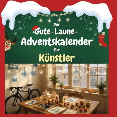 Produktbild von Der Gute-Laune-Adventskalender für Künstler