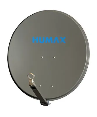 Produktbild von Humax E0771, 37,6 dBi, Weiß, Aluminium, 75 cm, 170 mm, 990 mm