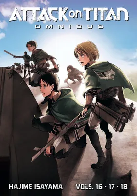 Produktbild von Attack on Titan Omnibus 6 (Vol. 16-18)