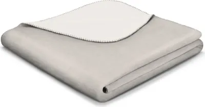 A folded blanket is shown against a white background.