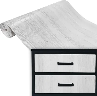 Produktbild von Klebefolie Möbel 67x100 cm - Ulme - Möbelfolie selbstklebend in Holzoptik - Folie für Möbel zur schnellen Renovierung von Türen, Schränken und Regalen - Möbelfolie dekorativ und pflegeleicht