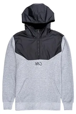Produktbild von K1X Hardwood | Basketball Halfzip Hoody, Kleidergröße:3XL