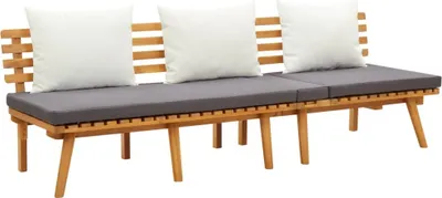 Produktbild von Garten-Tagesbett 200x65 cm Akazie Massivholz