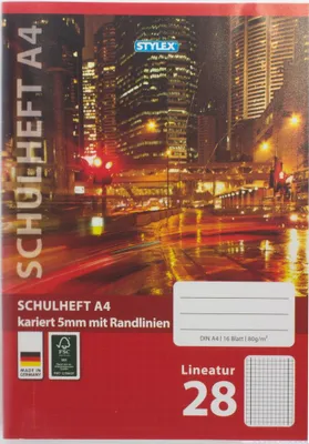 Produktbild von Stylex 40570 Heftumschlag, DIN A4, klar, transparent