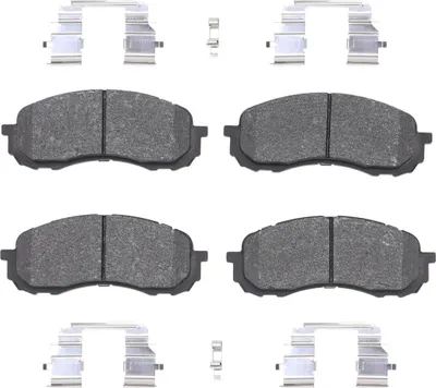 Obrázok produktu pre MS 13046057932N-SET-MS Brzdové doštičky, brzdové čeľuste prednej nápravy pre SUBARU IMPREZA sedan (GD)