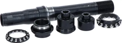 Image de Shimano axe creux complet 152mm 5-63/64 pouces pour FH-MT500-B