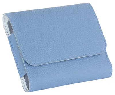 Image de Pilulier modulo bleu Plic modulable organiseur médicaments compact