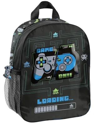 Produktbild von PASO kleiner Kindergartenrucksack für Jungen Kinder Game On