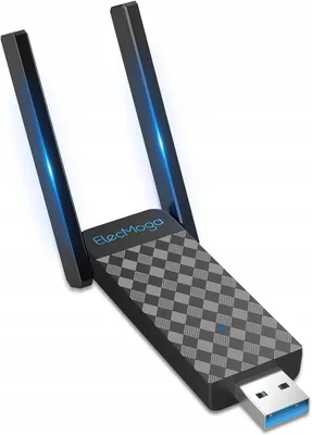 Produktbild von ElecMoga USB WLAN Adapter 1300Mbps AC1300 Netzwerkkarte