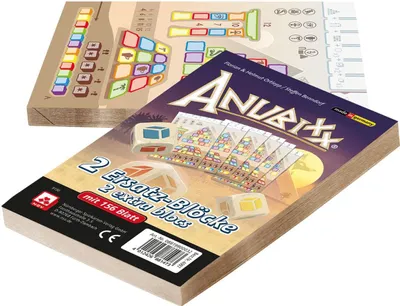 Produktbild von Benndorf, S: Anubixx- Ersatzblöcke (2er)