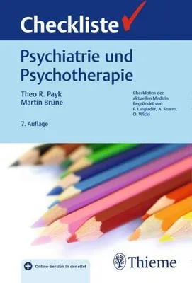 Immagine prodotto di Checkliste Psychiatrie und Psychotherapie