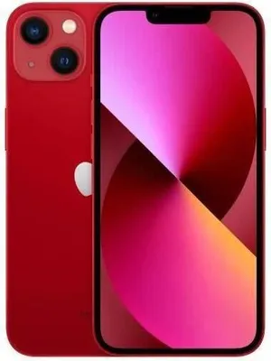 Produktbild von APPLE iPhone 13 128GB (PRODUKT) ROT