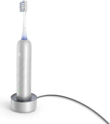 Produktbild von MOVA Fresh Pro, Erwachsener, Schallzahnbürste, Tägliche Pflege, Polieren, Sensibel, Whitening, 39600 Bewegungen pro Minute, Silber, 69000 Bewegungen pro Minute