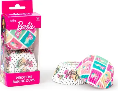 Immagine prodotto di Cestini per muffin 36pz Barbie