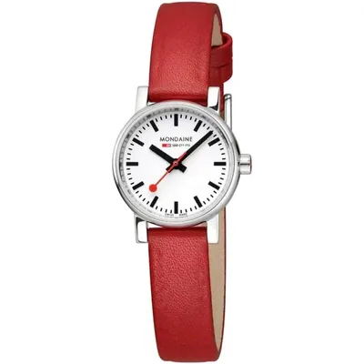 Produktbild von Mondaine Damen Uhr Armbanduhr 26 mm MSE.26110.LCV evo2 Leder