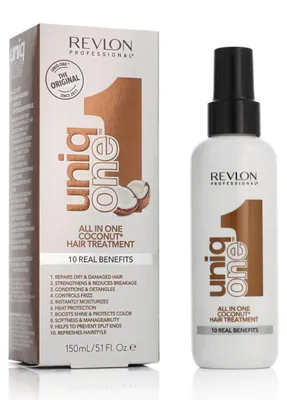Produktbild von 10 Real Benefits Revlon Uniq One Coconut Hair Treatment