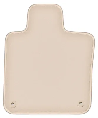 Produktbild von DURBAN Beige Velours-Fahrerfußmatte für Volvo S90 II Langversion, lang (2016-)