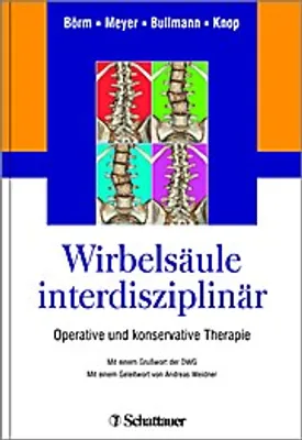 Zdjęcie produktu dla Wirbelsäule interdisziplinär