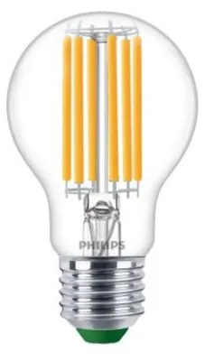 Produktbild von Philips LED Filament A60 Birne 5,2W = 75W E27 klar 1095lm warmweiß 2700K ultra effizient