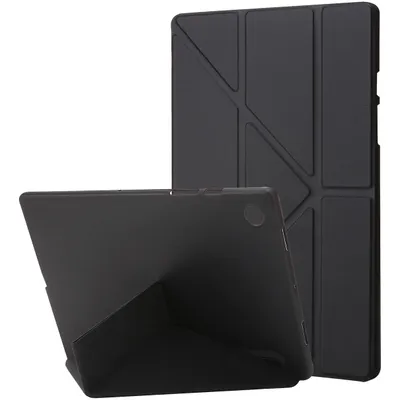 Produktbild von Mobigear Origami Samsung Galaxy Tab A9 Plus (2023) Hülle Klapphülle - Schwarz