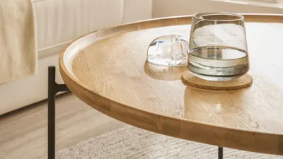 Produktbild von Couchtisch Treviso Eiche – ca. 80 x 40 cm
