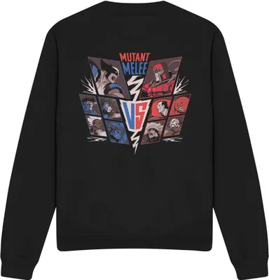 Obrázok produktu pre X-Men - Mikina "Mutant Melee" pre mužov/dámy Uni TV14909 (S) (Black)