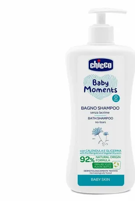 Produktbild von Chicco Baby Moments Shampoobad, 500ml, ab 0m+